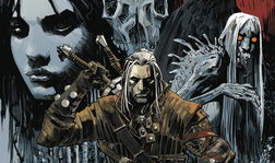 巫师3漫画,命运之神的复仇漫画篇